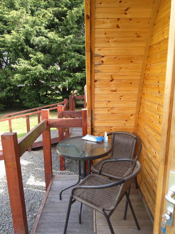 Log Cabin Kells  Exteriör bild