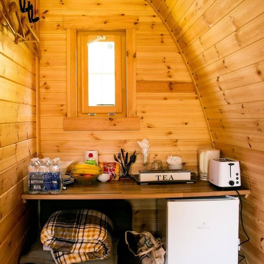 Log Cabin Kells  Exteriör bild