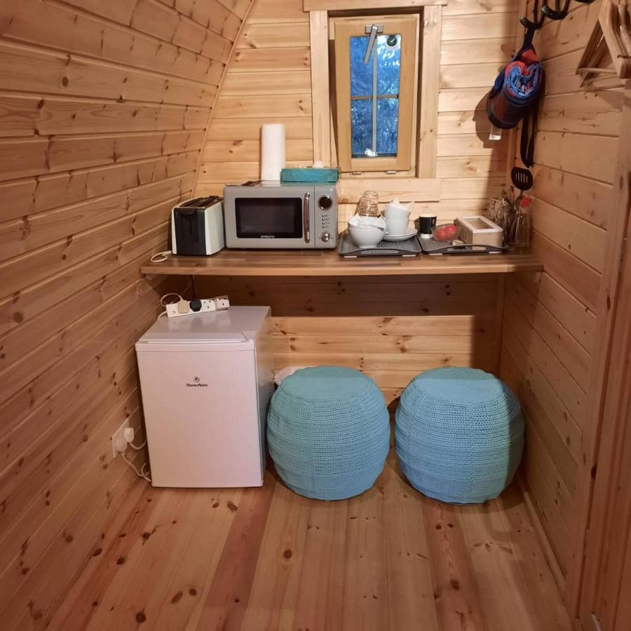 Log Cabin Kells  Exteriör bild