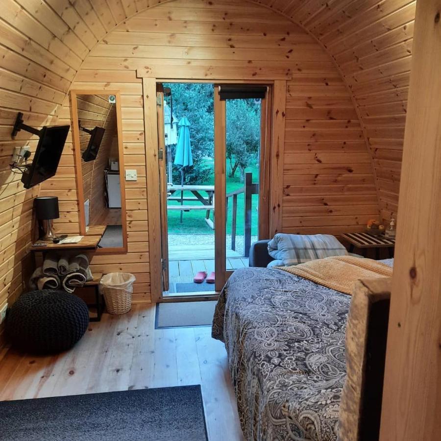 Log Cabin Kells  Exteriör bild