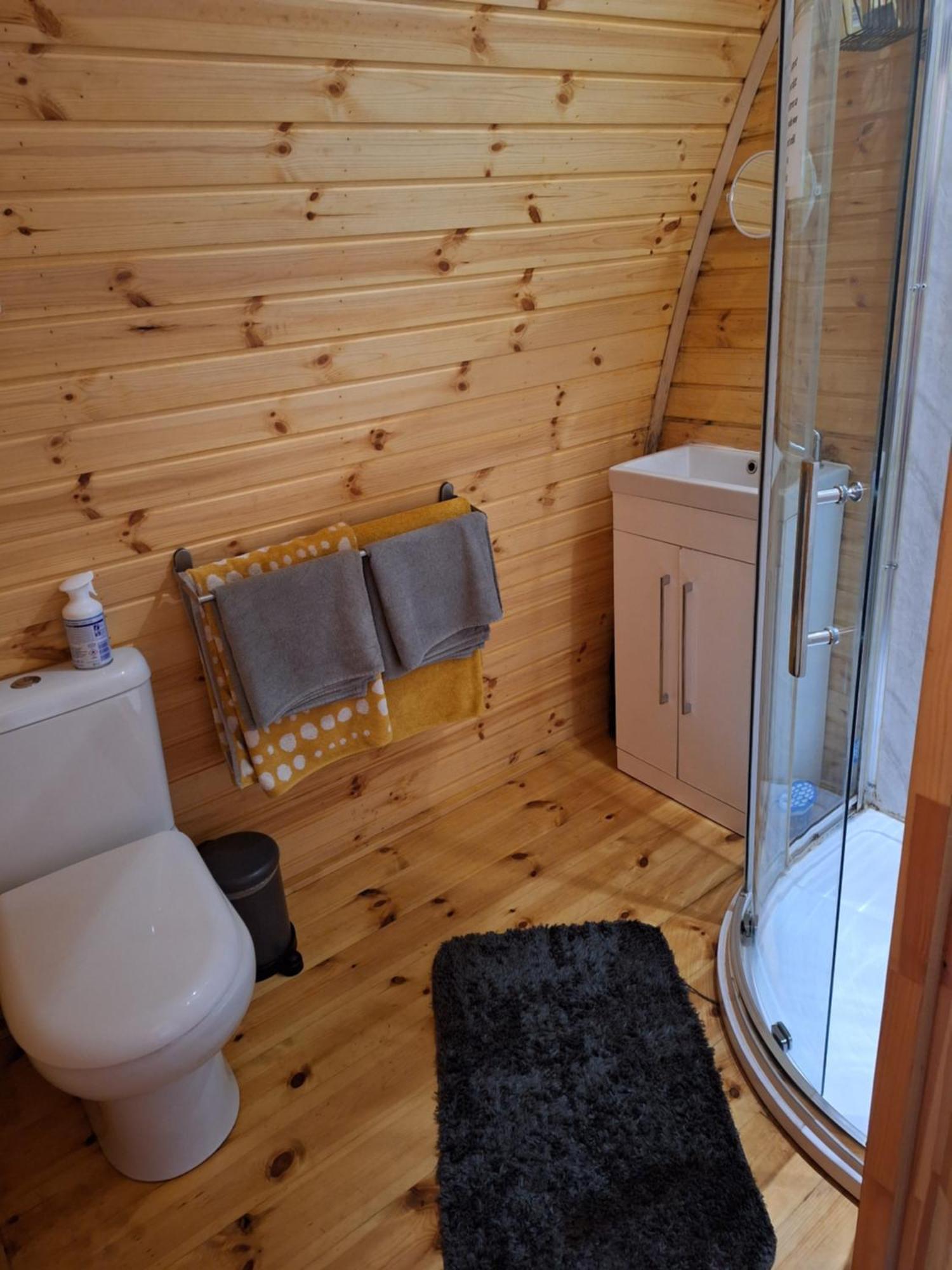 Log Cabin Kells  Exteriör bild